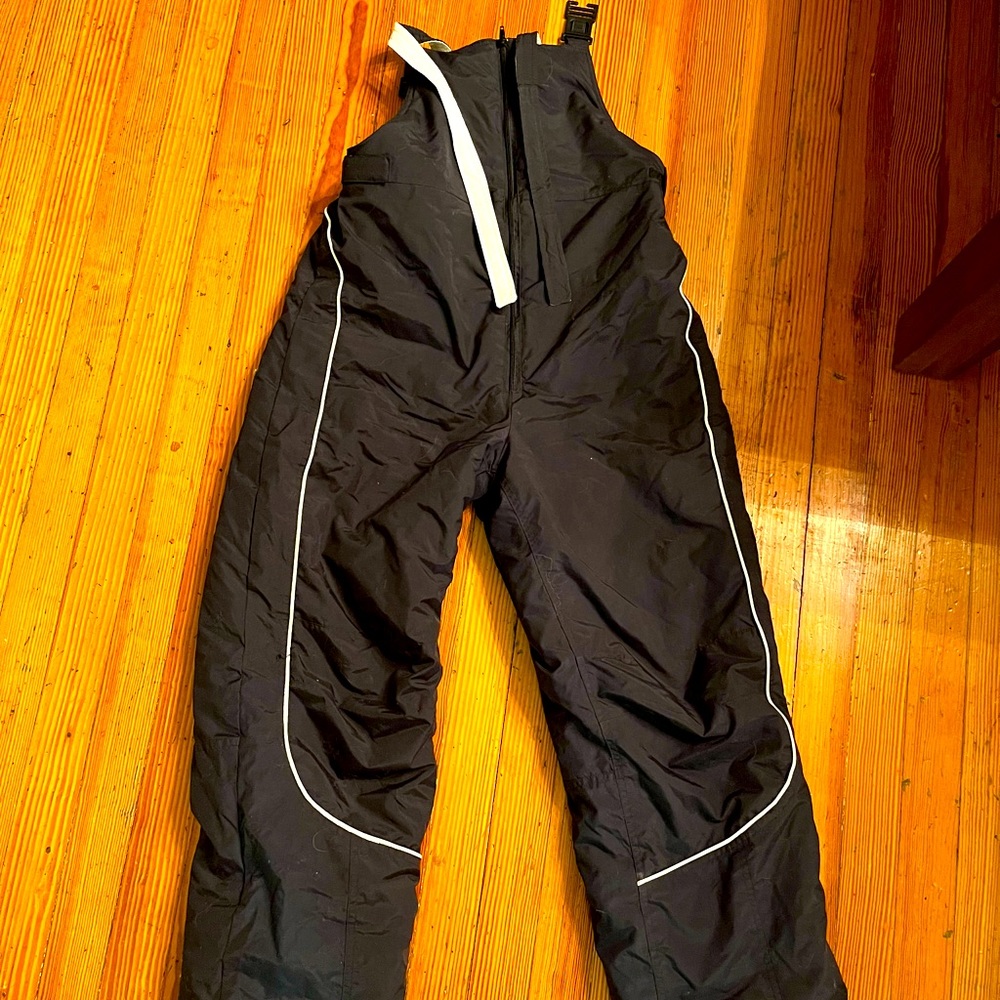 Bib overall ski snowboard pants size large 14-16